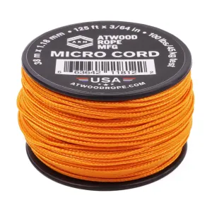 1.18mm Micro Cord - Alloy Orange