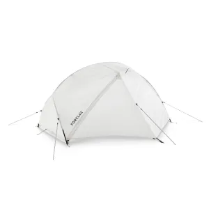 2-person trekking dome tent Forclaz Minimal Edition MT900, white