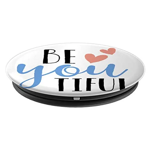 Amazon.com: Be You Tiful - PopSockets Grip and Stand for Phones and Tablets: Cell Phones & Accessories