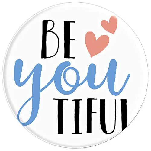 Amazon.com: Be You Tiful - PopSockets Grip and Stand for Phones and Tablets: Cell Phones & Accessories