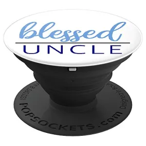 Amazon.com: Blessed Uncle - PopSockets Grip and Stand for Phones and Tablets: Cell Phones & Accessories