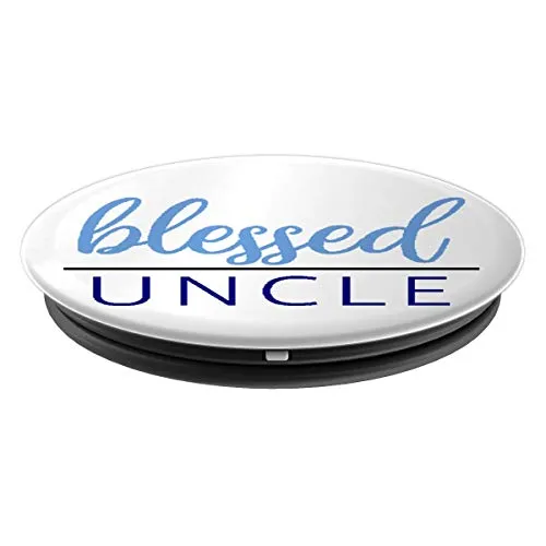 Amazon.com: Blessed Uncle - PopSockets Grip and Stand for Phones and Tablets: Cell Phones & Accessories