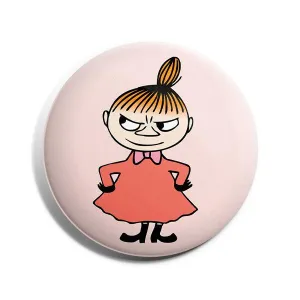 Badge - Little My, Pink