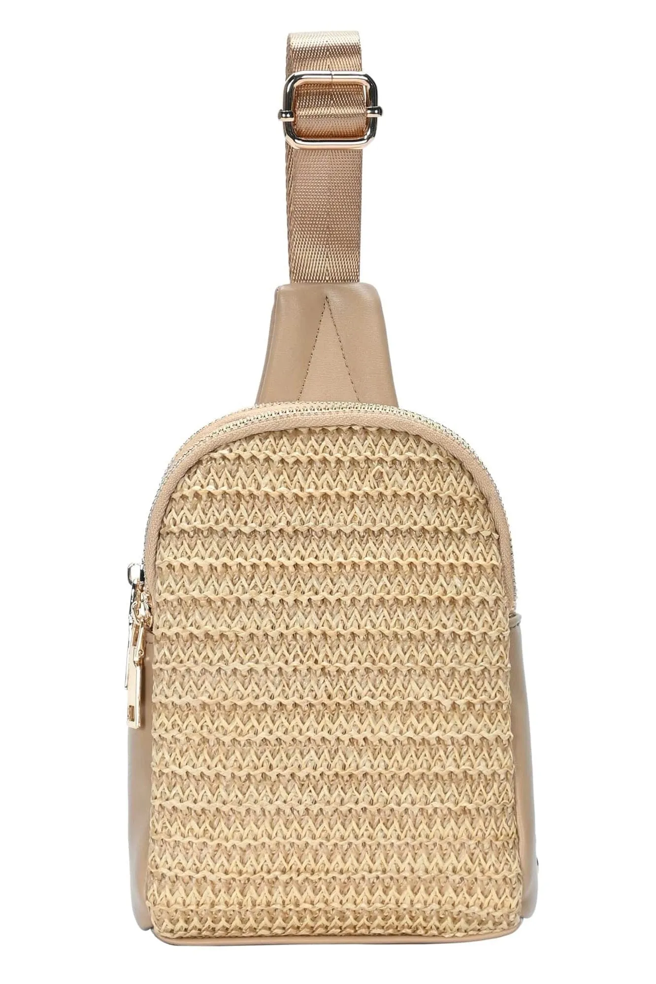 BGW5815 Maddie Straw Sling Bag