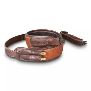 Blaser Rifle Sling Brown Leather