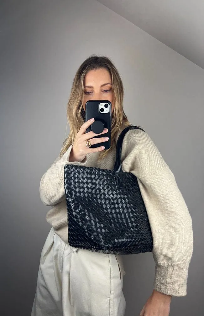 Bottega Veneta Intrecciato Leather Tote