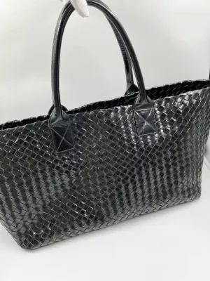 Bottega Veneta Intrecciato Leather Tote