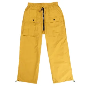 Brain Dead Nylon Flight Pant / Gold