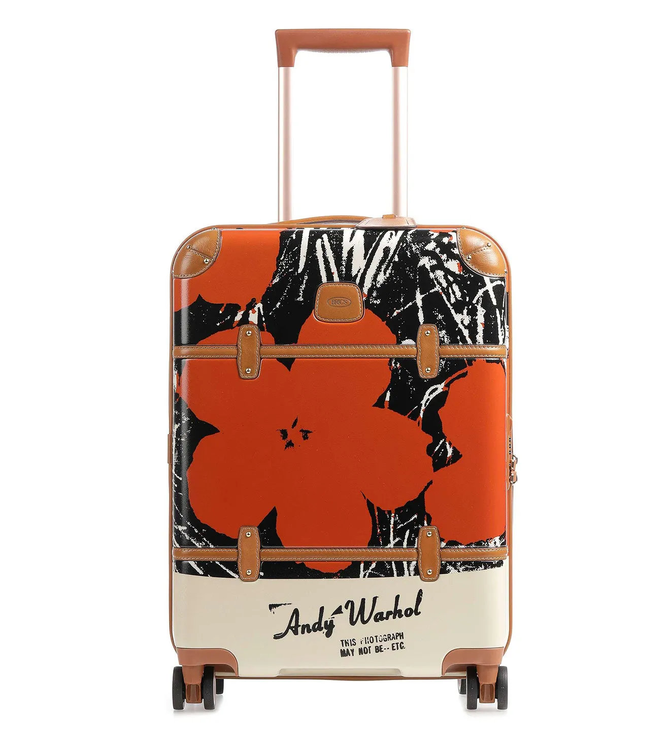 Bric's Andy Warhol Limited Edition Unisex Cabin Trolley