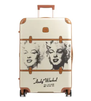 Bric's Andy Warhol Limited Edition Unisex Check-in Trolley