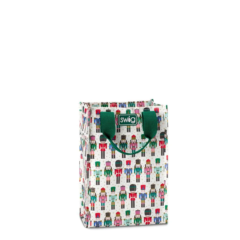 Classic Nutcracker Reusable Gift Bag