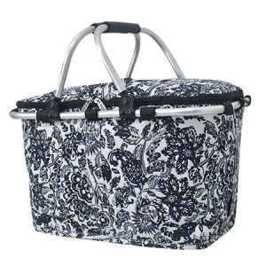 Damask Bliss NGIL Insulated Market Basket