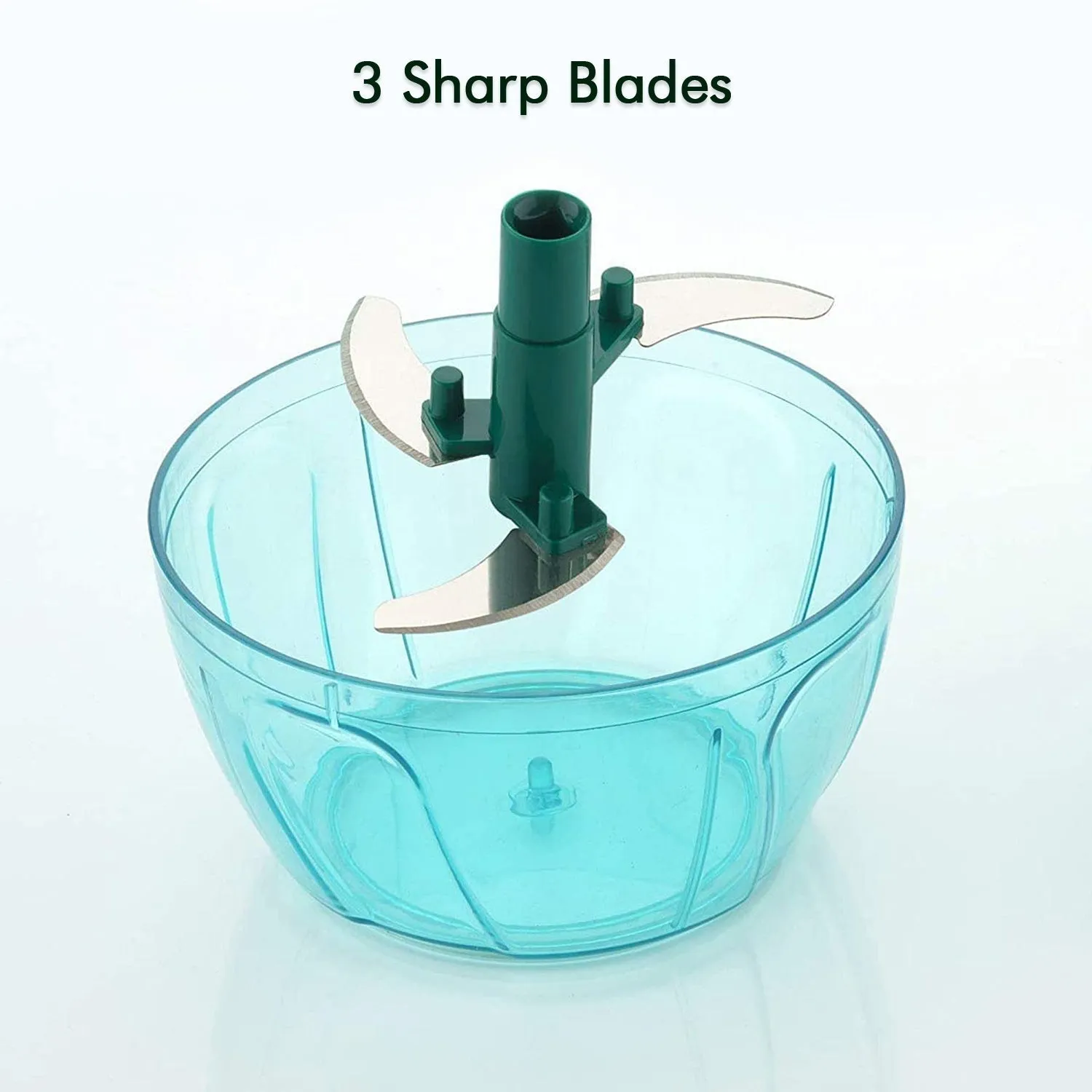 Effortless Chopping: Manual Food Chopper (Compact & Powerful)