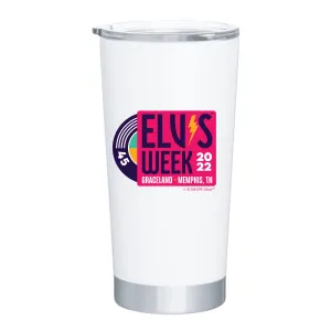 Elvis Week 2022 Stainless Travel Tumbler