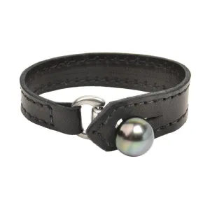 Equestrian Bracelet, Black