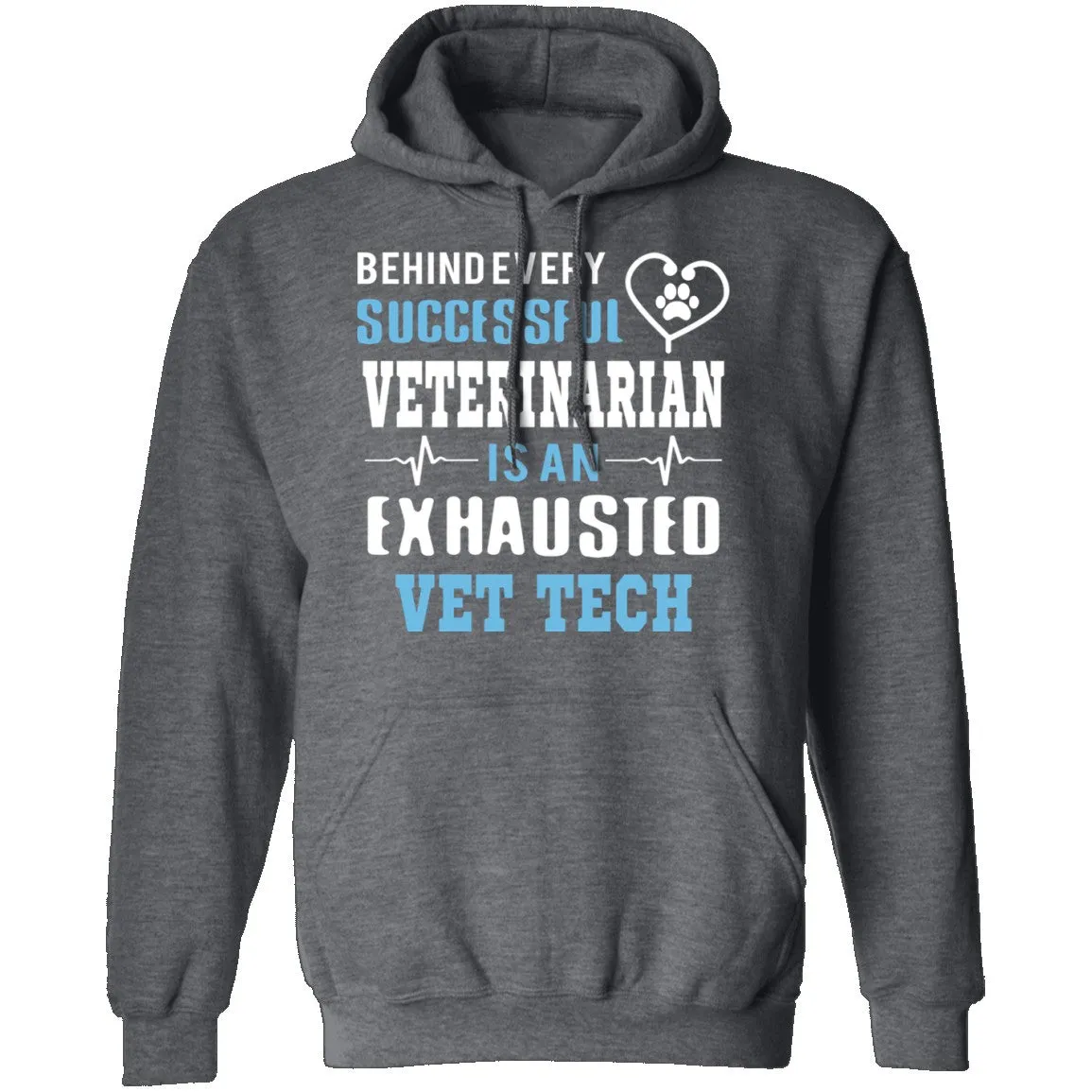 Exhausted Vet Tech T-Shirt