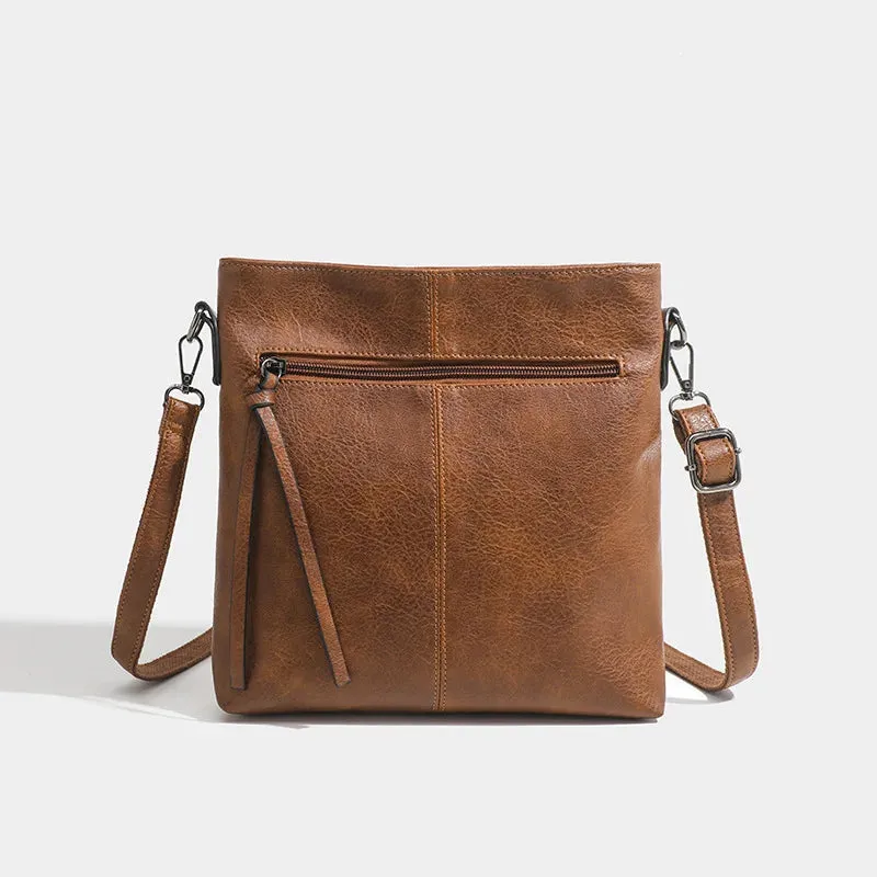 Fashionable retro bag for women and men