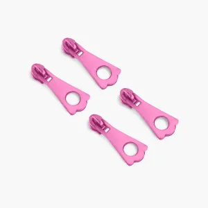 Four Tula Pink #5 Oversized Zipper Pulls