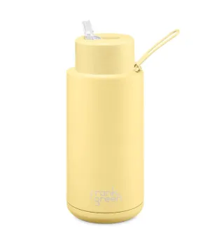 Frank Green 34oz Reusable bottle (Buttermilk)