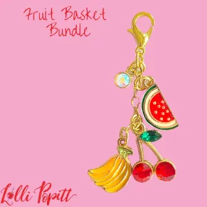 Fruit Basket Charm Bundle