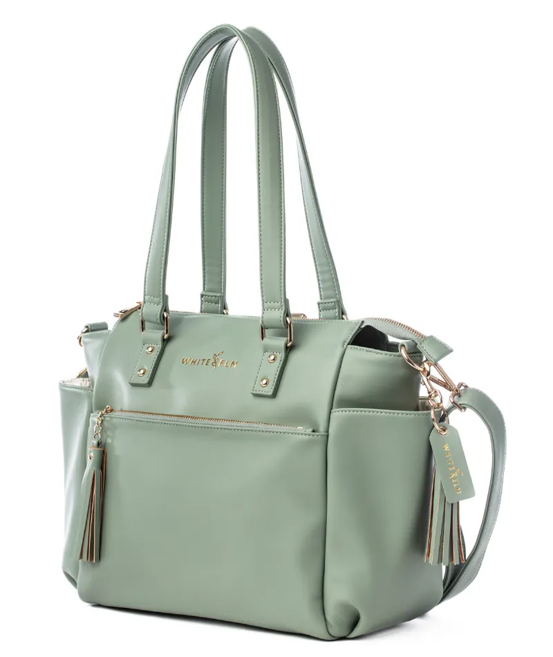 Gemini Mini Convertible Backpack - Seafoam