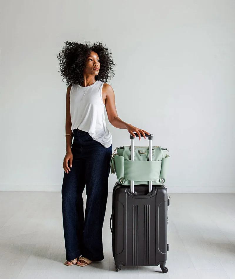 Gemini Mini Convertible Backpack - Seafoam