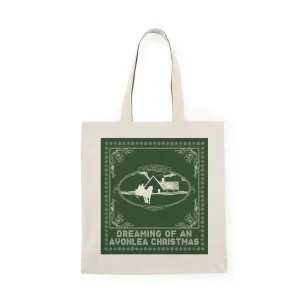 Green Gables Holiday Tote Bag