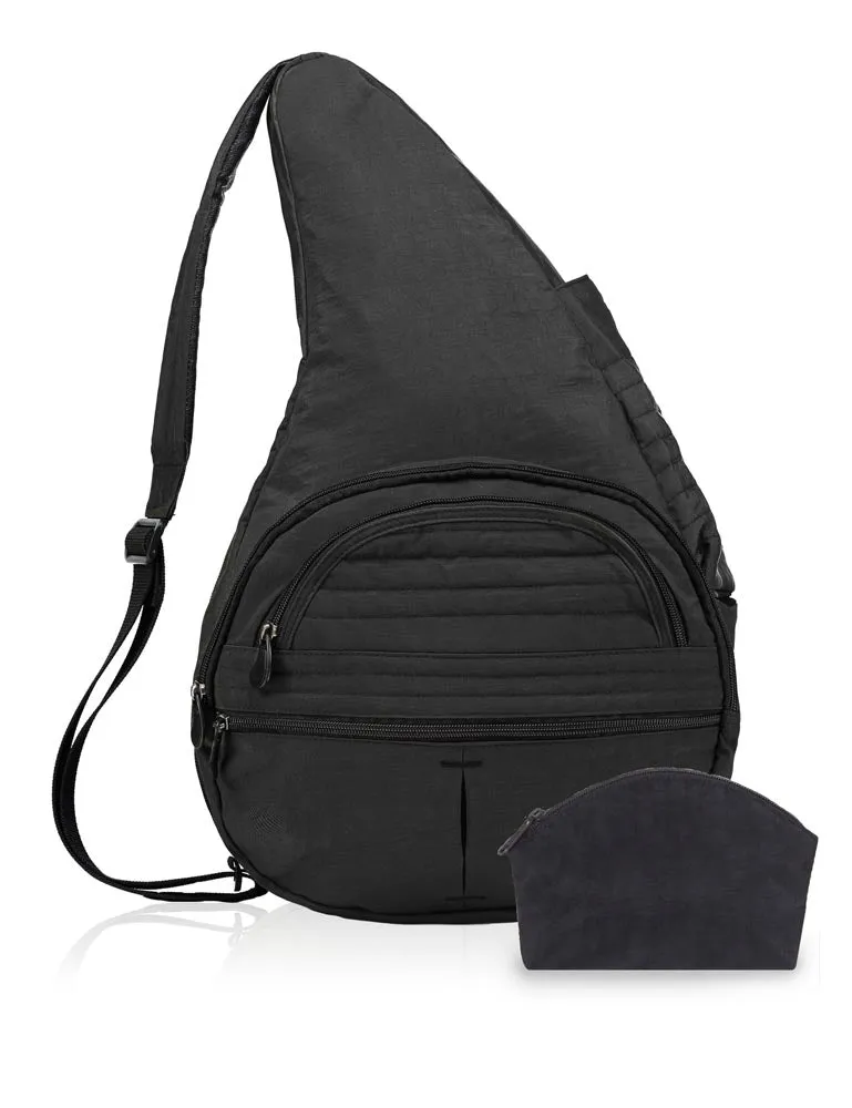 Healthy Back Bag - Distressed Nylon Carry-All (21")