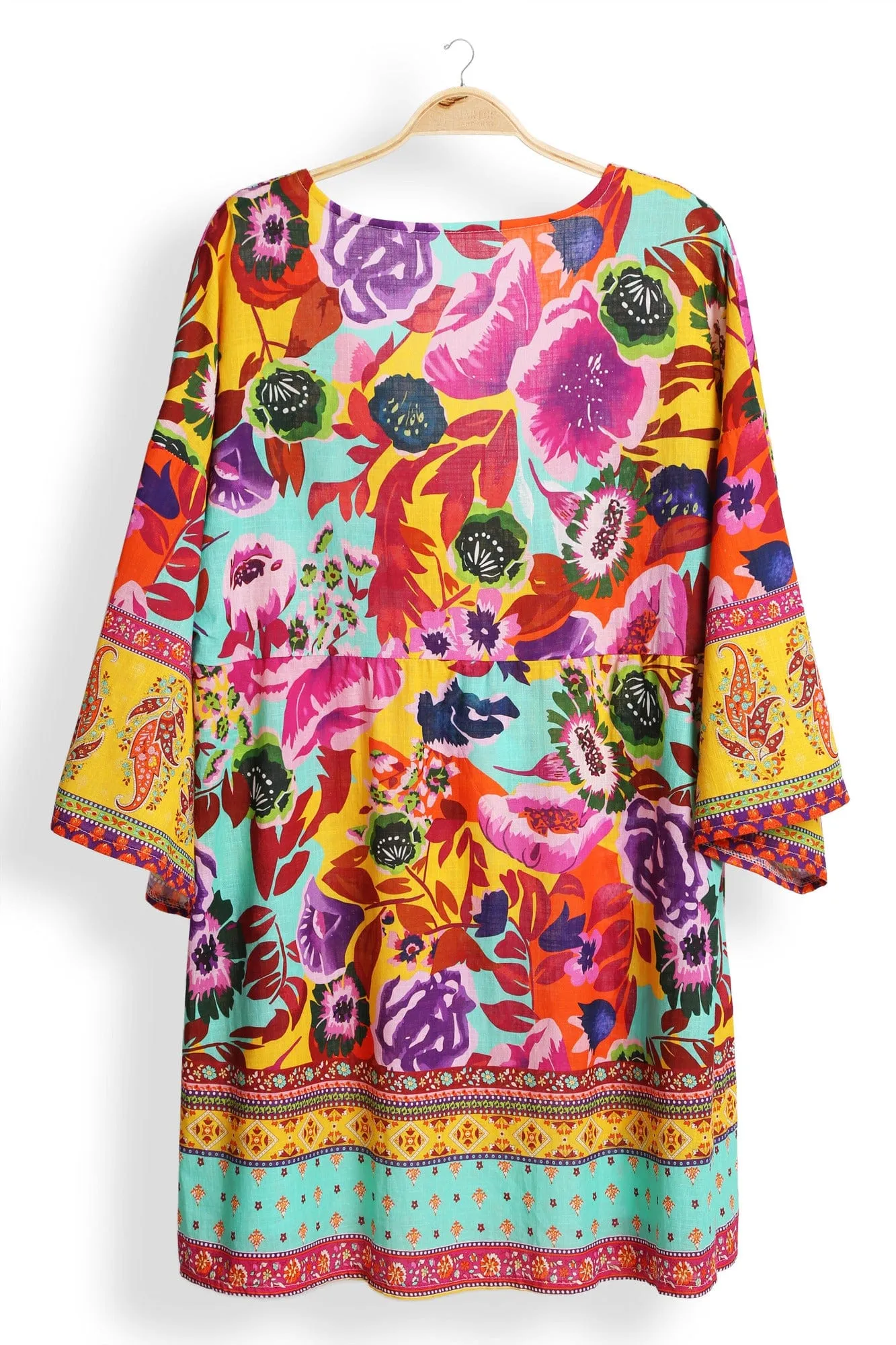 JP5114 Caroline Floral Cover Up Dress