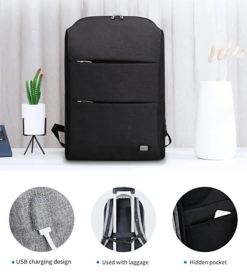 Large Capacity Casual Business and Student Style Backpack