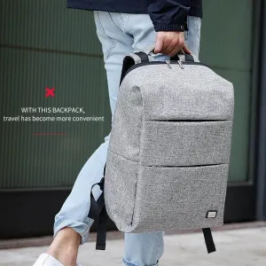 Large Capacity Casual Business and Student Style Backpack