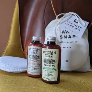 Leather Care Kit