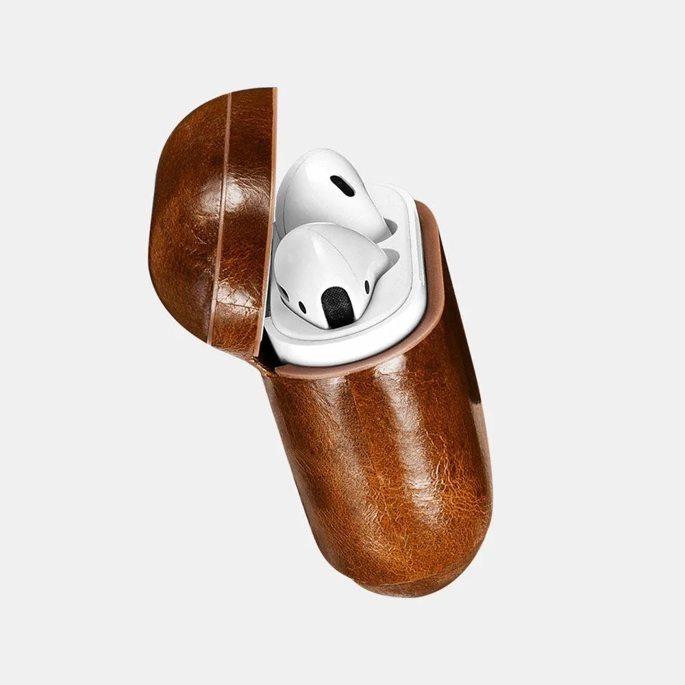 Luxury Premium Leather AirPods Case