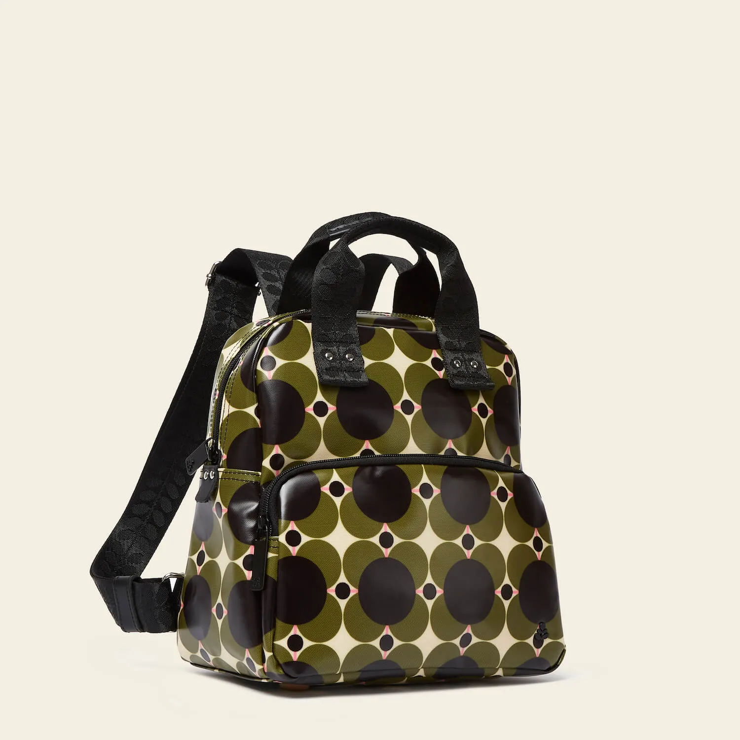 Mini Lotta Backpack - Atomic Flower Khaki