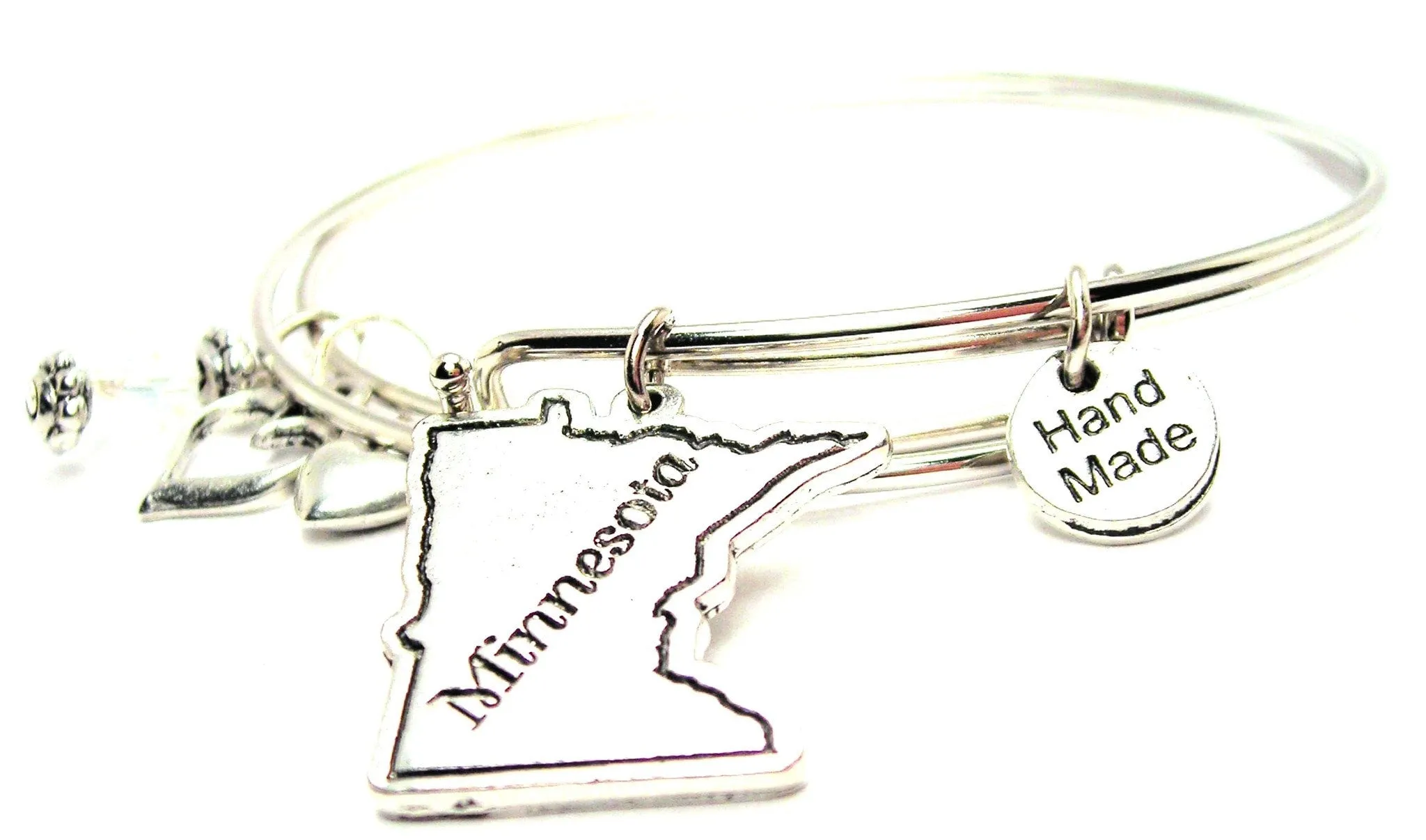 Minnesota Expandable Bangle Bracelet Set