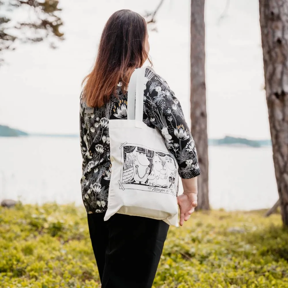 Moomin Family Foto Eco Totebag - Martinex