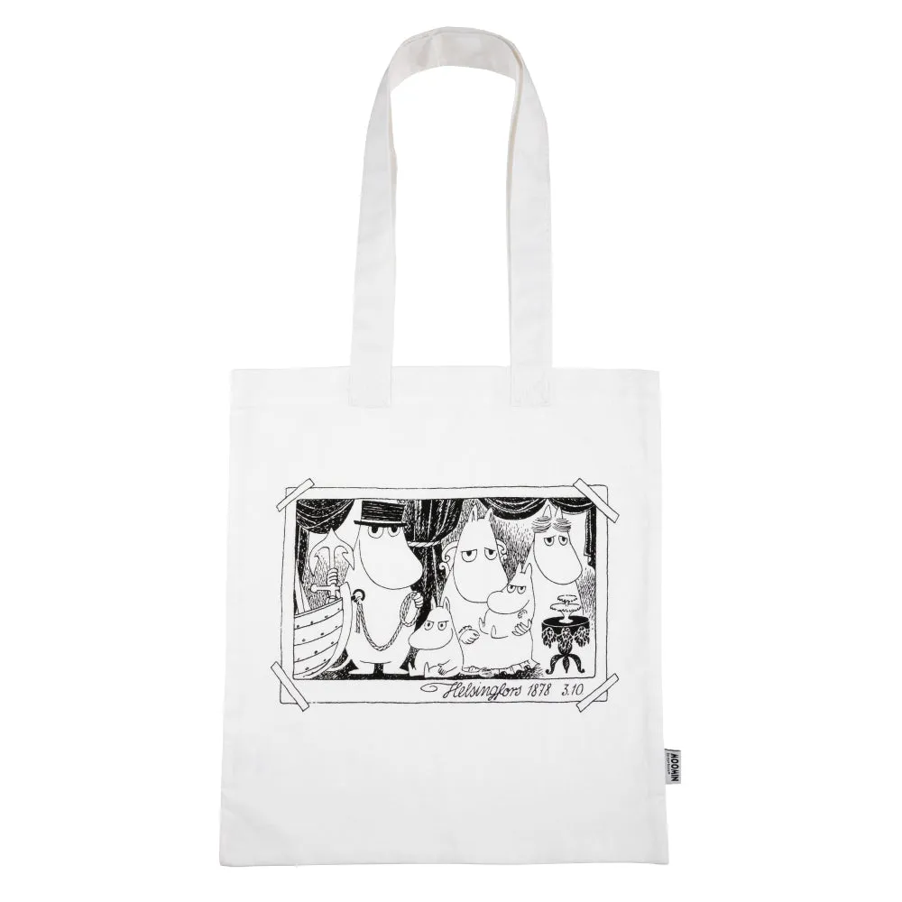 Moomin Family Foto Eco Totebag - Martinex