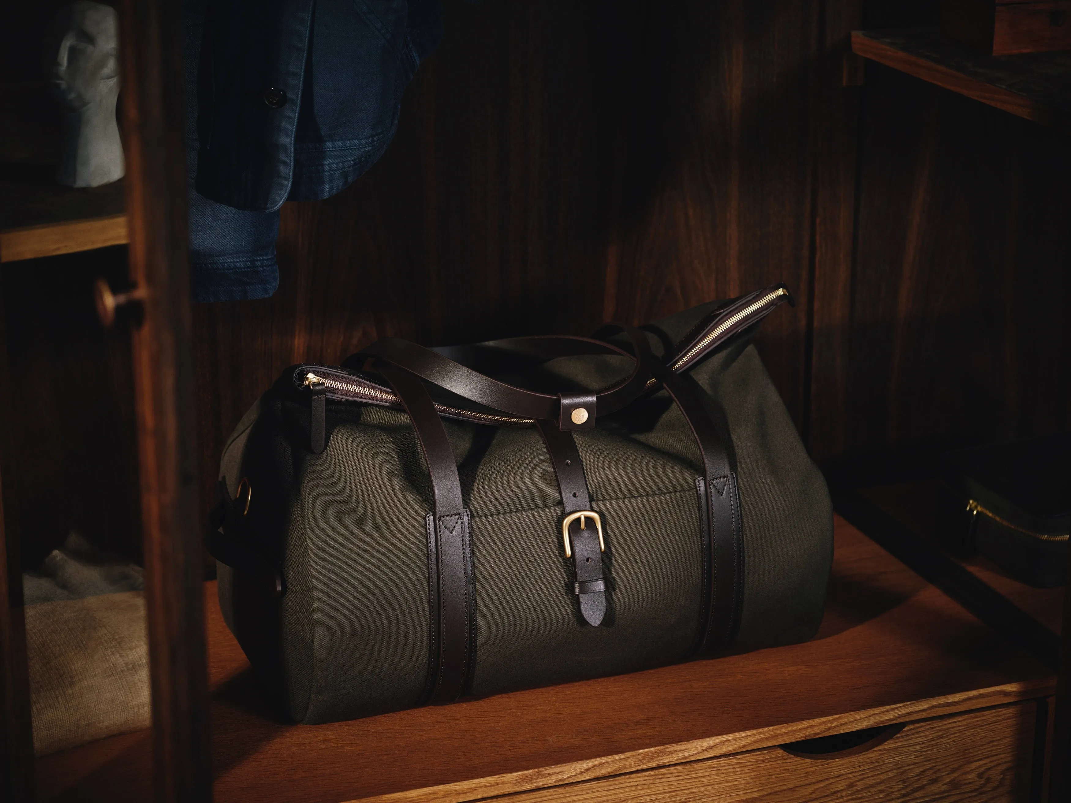 M/S Adventurer - Shelter Green/Black