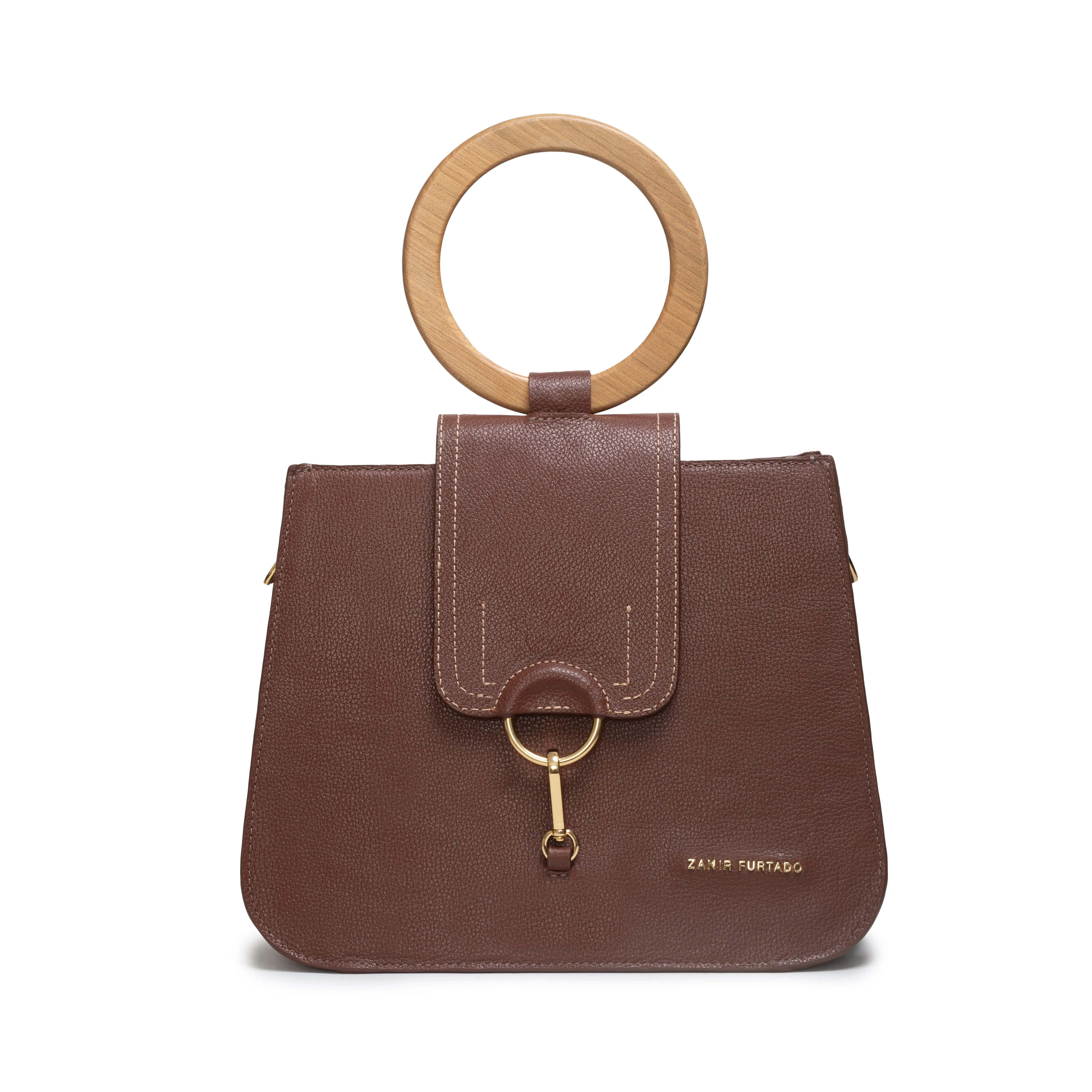 NEW COLLECTION - Zanir Furtado Marruá Bag Brown