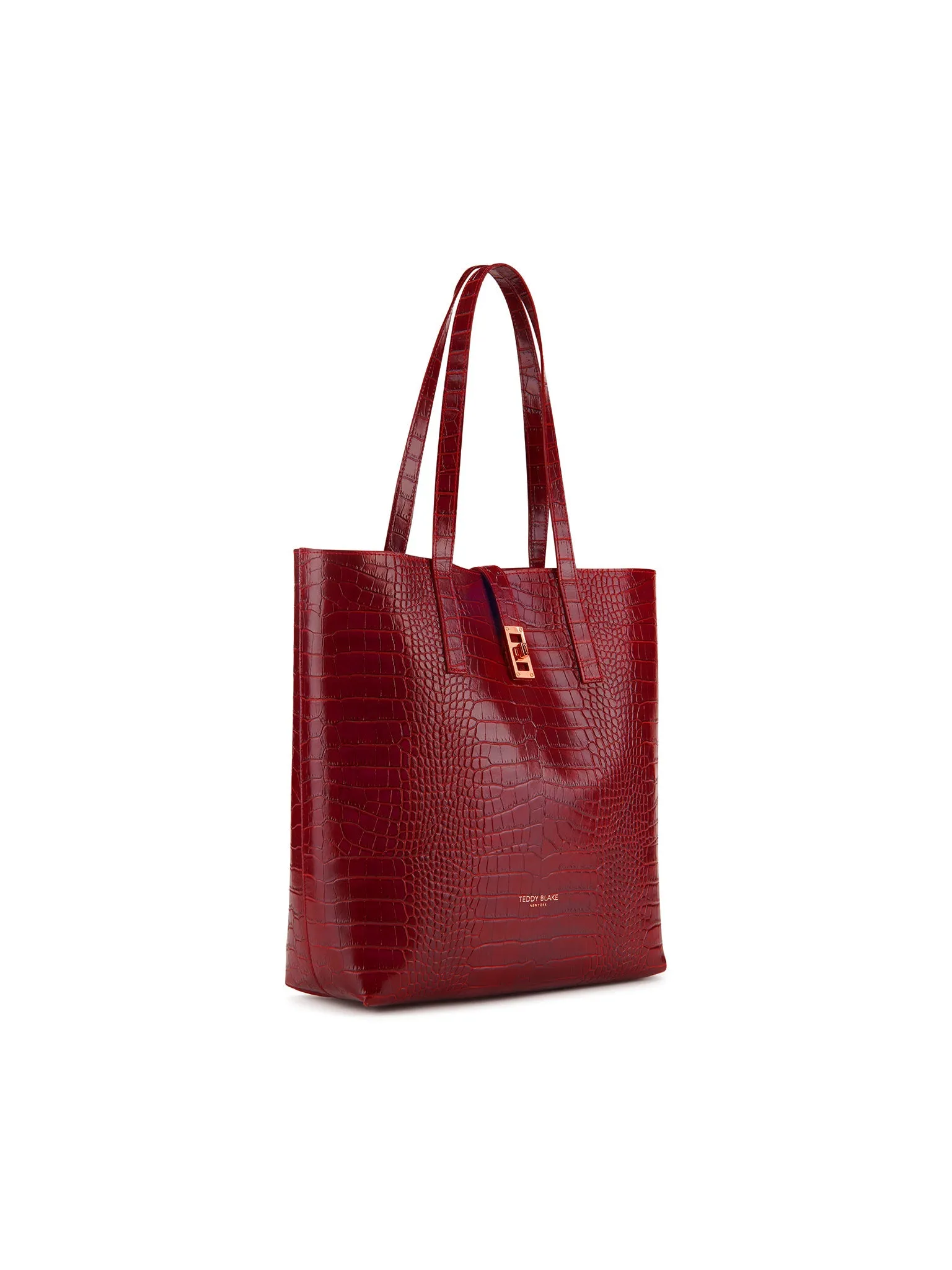 Nina Croco 12" - Dark Red