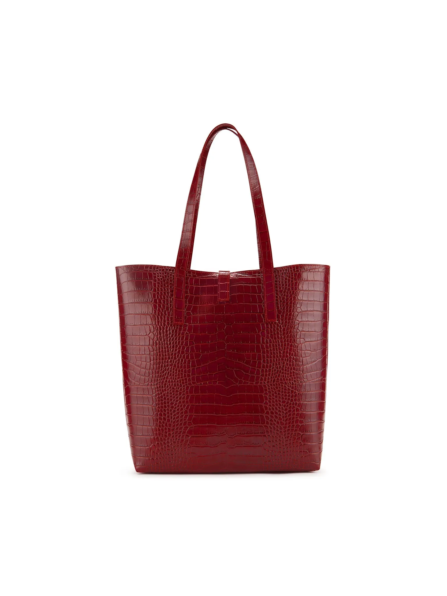 Nina Croco 12" - Dark Red