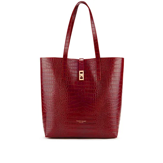 Nina Croco 12" - Dark Red