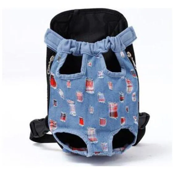 Pet Eco Friendly Breathable Carrier Back Packs