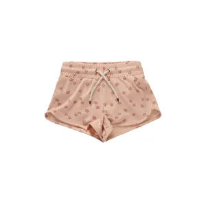 Play by Rylee & Cru Speed Short - Pink Daisy