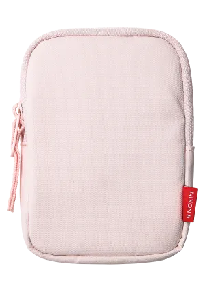 Plush Lined Utility Pod - Petal Pink