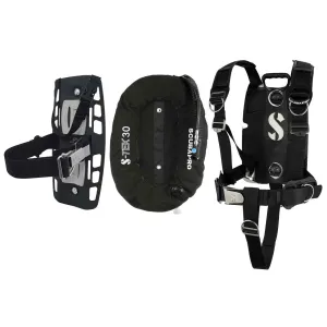 Scubapro S-Tek Pro Harness Stainless Steel Backplate & Wing System