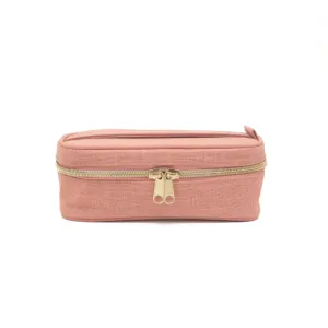 soyoung linen petite essentials poche - muted clay