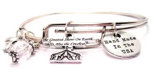 The Greatest Show On Earth Is Also The Cruelest Expandable Bangle Bracelet Set