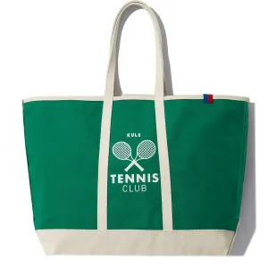 The Over the Shoulder Tennis Tote - Green