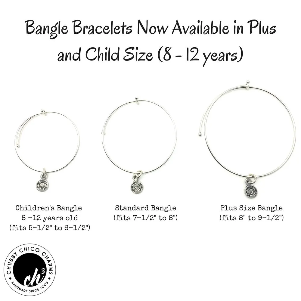 The Pleasure Of Love Can Last A Moment But The Pain Of Love Can Last A Lifetime Expandable Bangle Bracelet Set